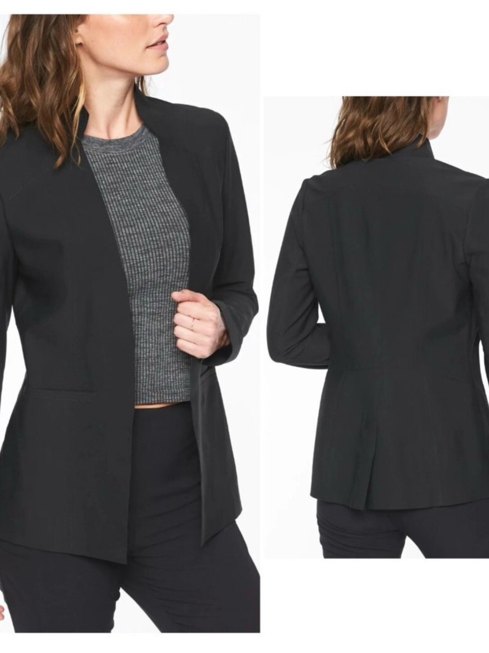 NWT Athleta Cosmic Blazer 12